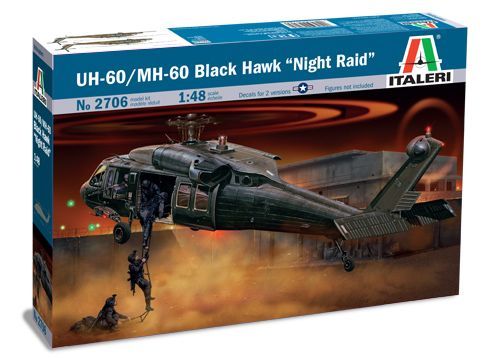 Italeri IT2706 1/48 UH-60/MH-60 Black Hawk