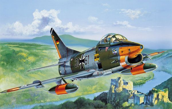 Italeri IT2645 1/48 Fiat G91 R1/3