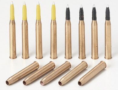 TAMIYA TM35166 1/35 88mm Tiger I Brass Projectiles