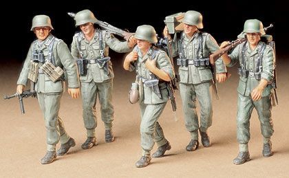 TAMIYA TM35184 1/35 German Machine Gun Crew