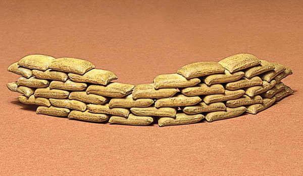 TAMIYA TM35025 1/35 Military Sand Bags Set