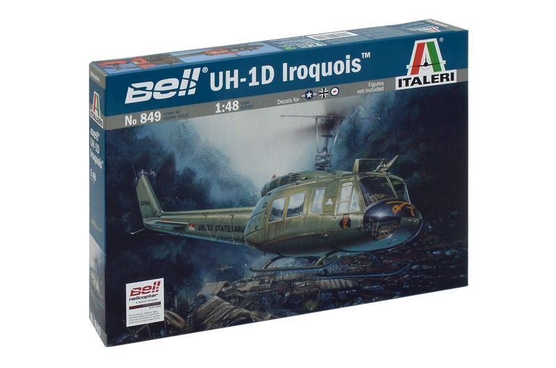 Italeri IT849 1/48 UH-1D Iroquois
