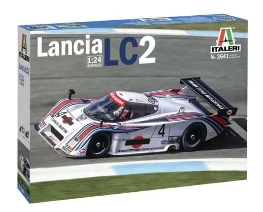 Italeri IT3641 _V 1/24 Lancia LC2