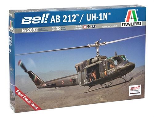 Italeri IT2692 1/48  Bell - Agusta AB 212 / UH 1N