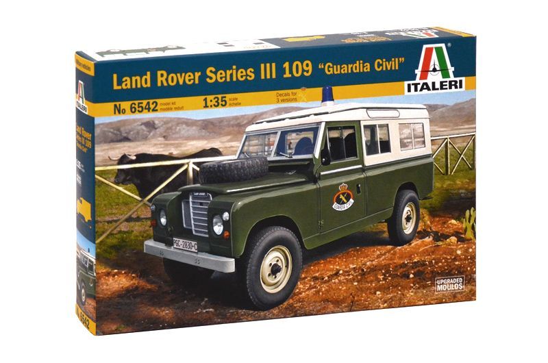 Italeri IT6542 _V 1/24 Land Rover Series III , Guardia Civil