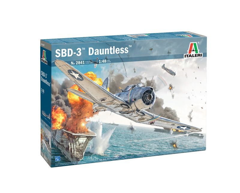 Italeri IT2841 1/48 Douglas SBD-3 Dauntless