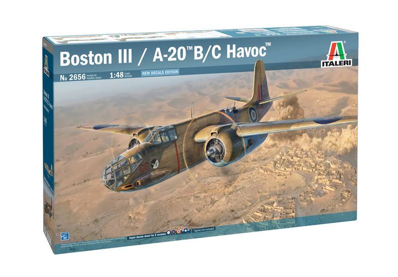 Italeri IT2656 1/48 Boston III / A-20B/C Havoc