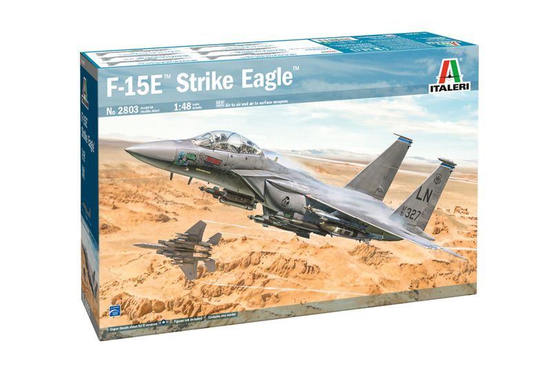 Italeri IT2803 1/48 F-15E Strike Eagle