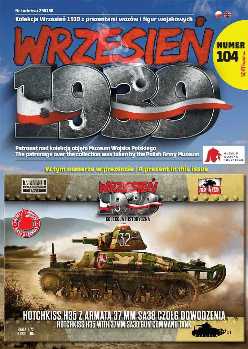 IBG IBGFTF104 1/72 WW.II Französischer Hotchkiss H35 Kommandopanzer mit 37mm - SA38 Kanone - ANGEBOT !!!
