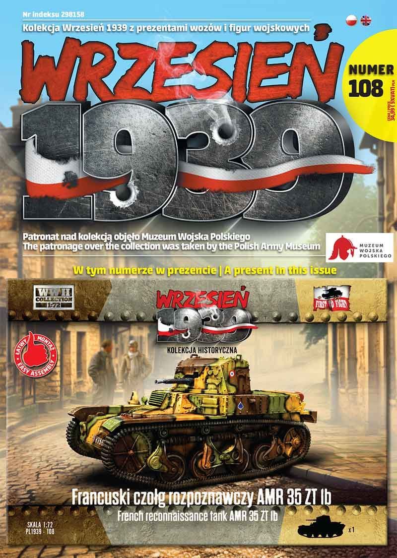 IBG IBGFTF108 1/72 WW.II  French Reconnaissance Tank , AMR 35 ZT Ib - ANGEBOT !!!