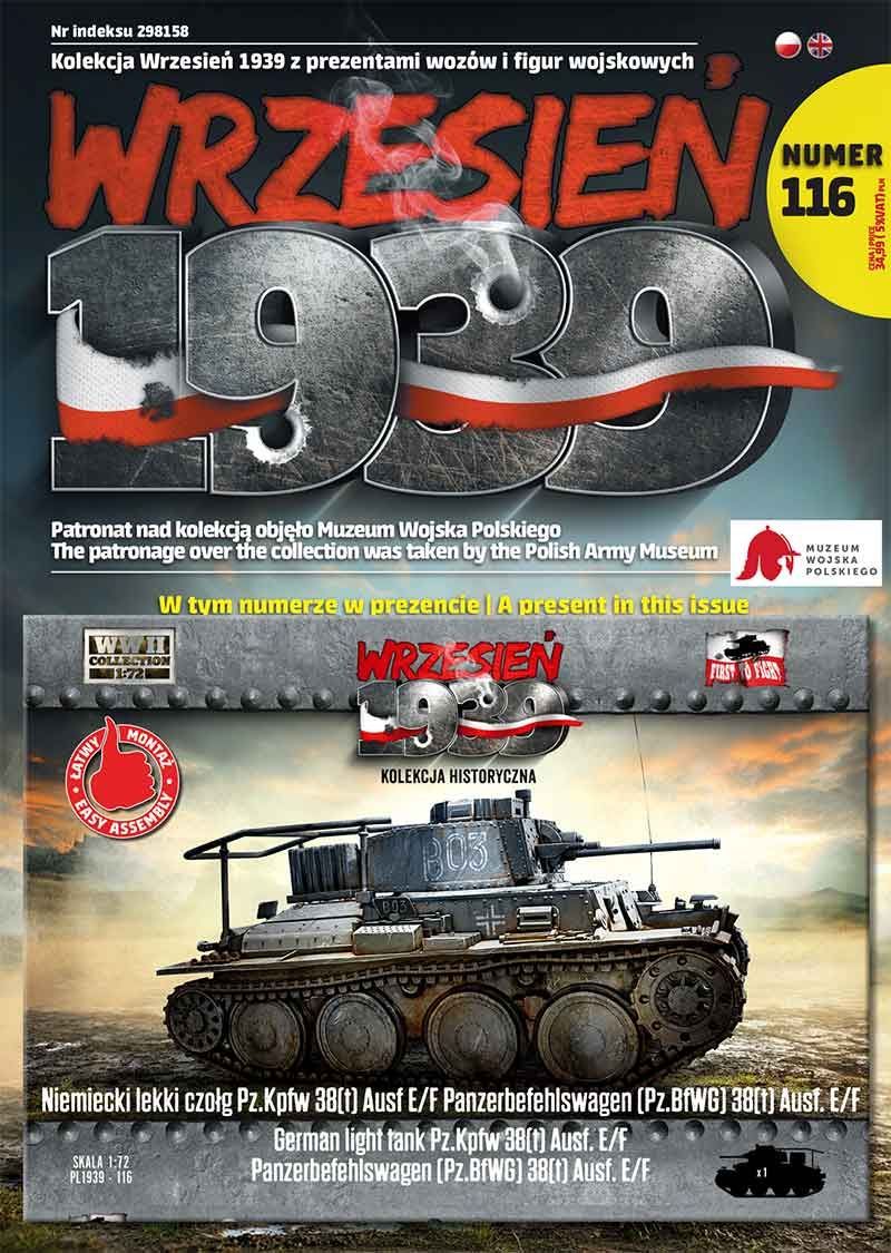 IBG IBGFTF116 1/72 Pz.Kpfw 38(t) , Ausf. E/F Panzerbefehlswagen ( Pz.Bf.Wg. ) 38(t) , Ausf. E/F - ANGEBOT !!