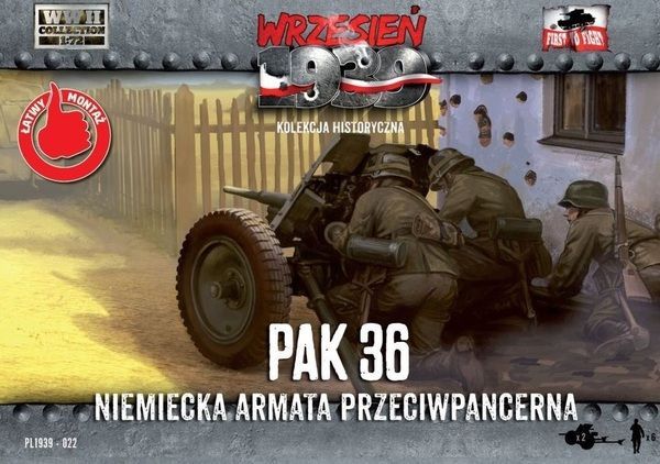 IBG IBGFTF022 1/72  German PAK 35/36 - ANGEBOT !!!