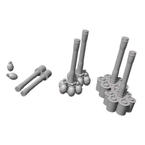Sol Model SOLMM425 1/35 German WW.II M24/M39 Grenade ( Resin Cast & 3D - Printed )