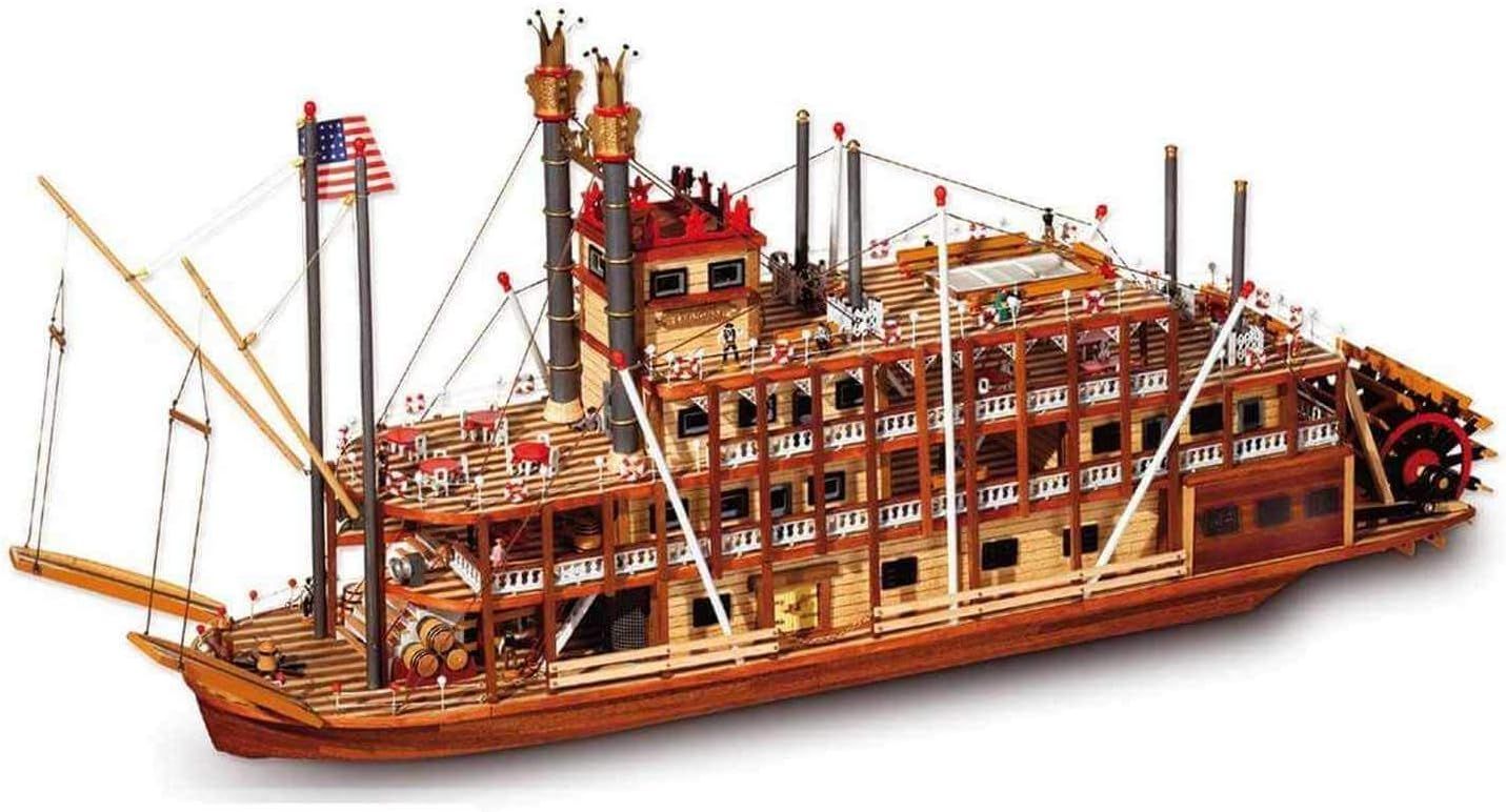 Occre OCR14003 1/80 Mississippi Schiffsbauset - Montagebausatz