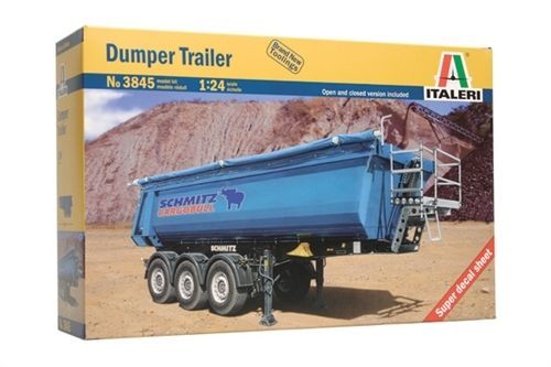ITALERI IT3845 _V 1/24 Dumper Trailer Schmitz Cargobull ITALERI IT3845 _V 1/24 Dumper Trailer Schmitz Cargobull