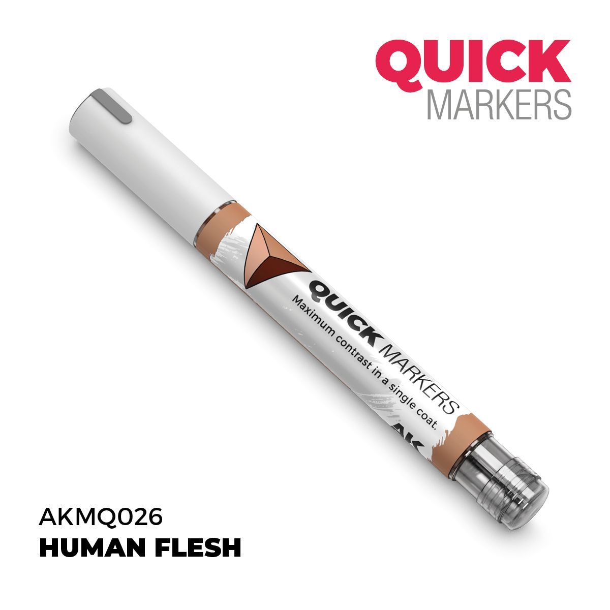AK Interactive AKMQ026 Human Flesh - Quick Marker