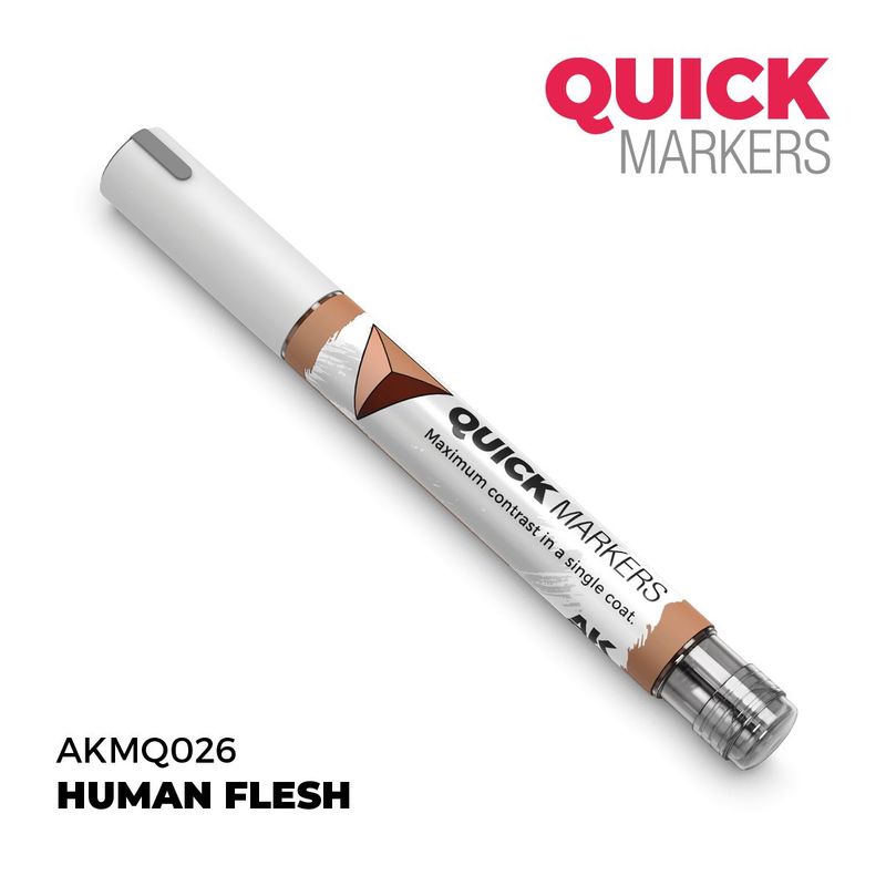 AK Interactive AKMQ026 Human Flesh - Quick Marker AK Interactive AKMQ026 Human Flesh - Quick Marker