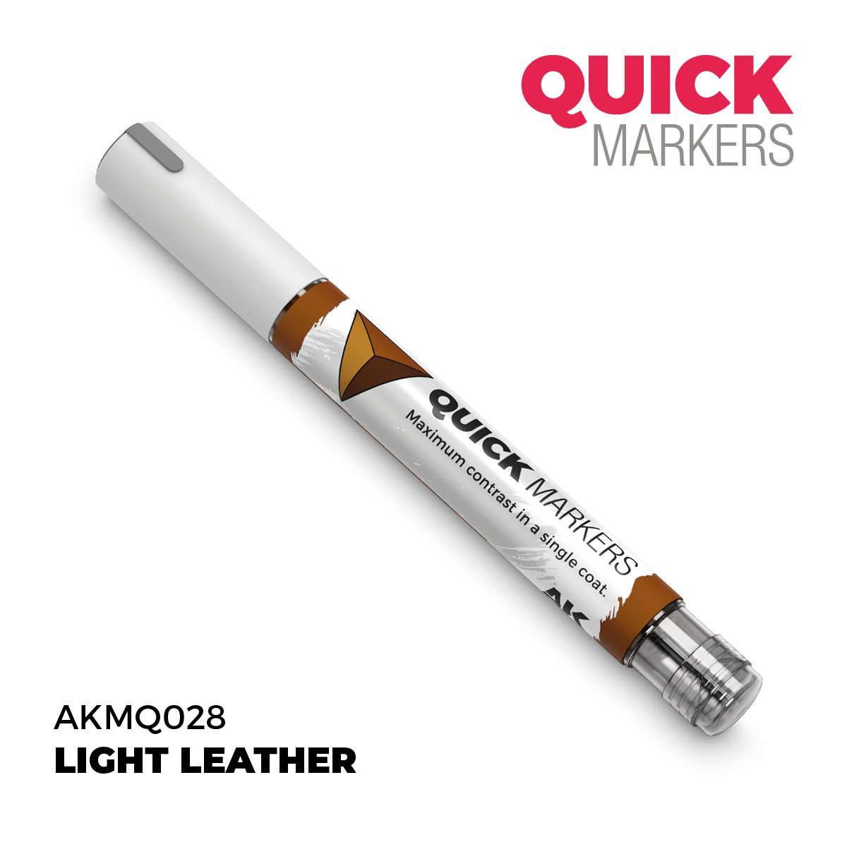 AK Interactive AKMQ028 Light Leather - Quick Marker AK Interactive AKMQ028 Light Leather - Quick Marker