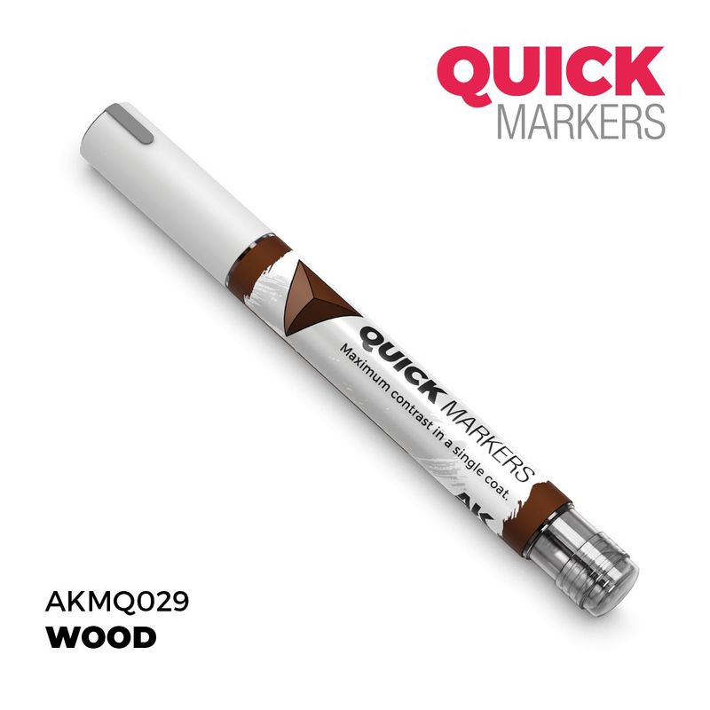 AK Interactive AKMQ029 Wood - Quick Marker AK Interactive AKMQ029 Wood - Quick Marker