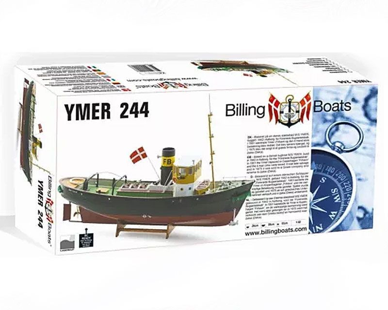 Billing Boats BIL0244 1/60 Ymer Schlepper , Baukasten / Modell