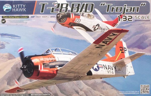 Kittyhawk KH32014 _V 1/32 T-28B/D Trojan Kittyhawk KH32014 _V 1/32 T-28B/D Trojan