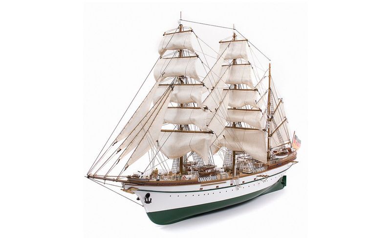 Occre OCR15003 1/95 Gorch Fock , Montagebausatz aus Holz und Metall Occre OCR15003 1/95 Gorch Fock , Montagebausatz aus Holz und Metall