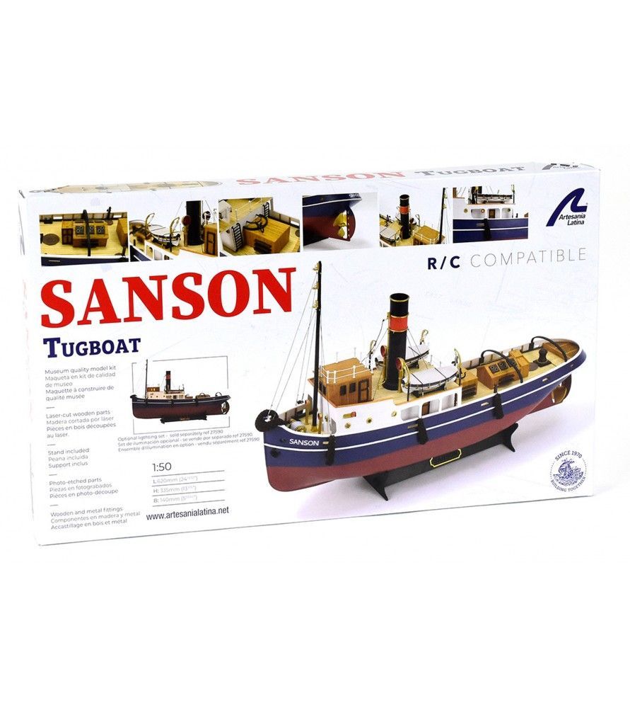 ARTESANIA ART20415 1/50 Schlepper Sanson , Baukasten / Modell ARTESANIA ART20415 1/50 Schlepper Sanson , Baukasten / Modell