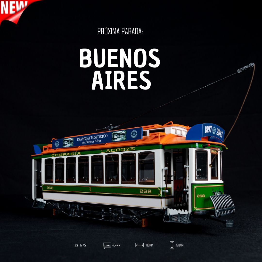 Occre OCR53011 1/24 Buenos Aires - Montagebausatz Occre OCR53011 1/24 Buenos Aires - Montagebausatz