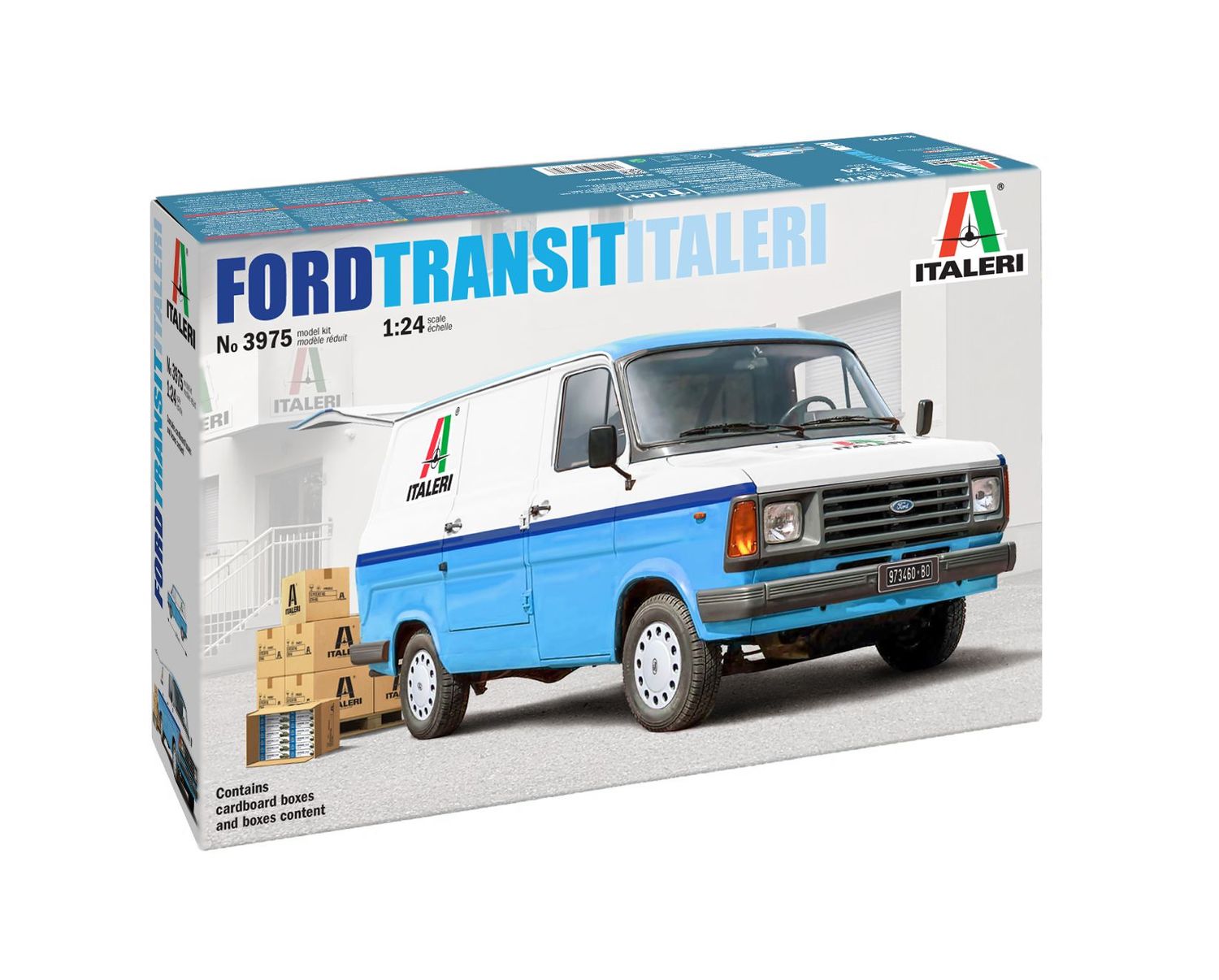 Italeri IT3975 1/24_V Ford Transit Italeri IT3975 1/24_V Ford Transit
