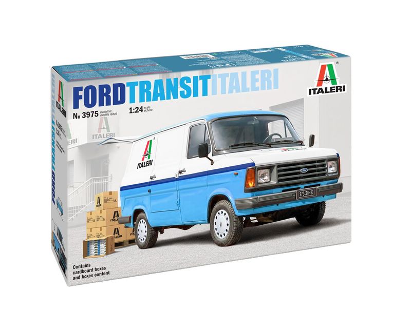 Italeri IT3975 1/24_V Ford Transit