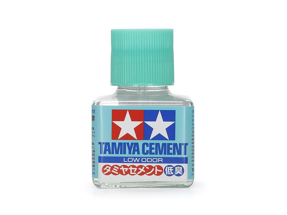 TAMIYA TM87238 Cement ( Low Odor ) , 40ml