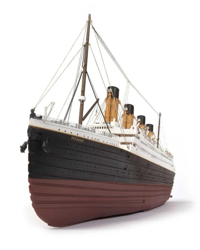 Occre OCR14009_V 1/300 Titanic , Schiffsbauset - Montagebausatz Occre OCR14009_V 1/300 Titanic , Schiffsbauset - Montagebausatz