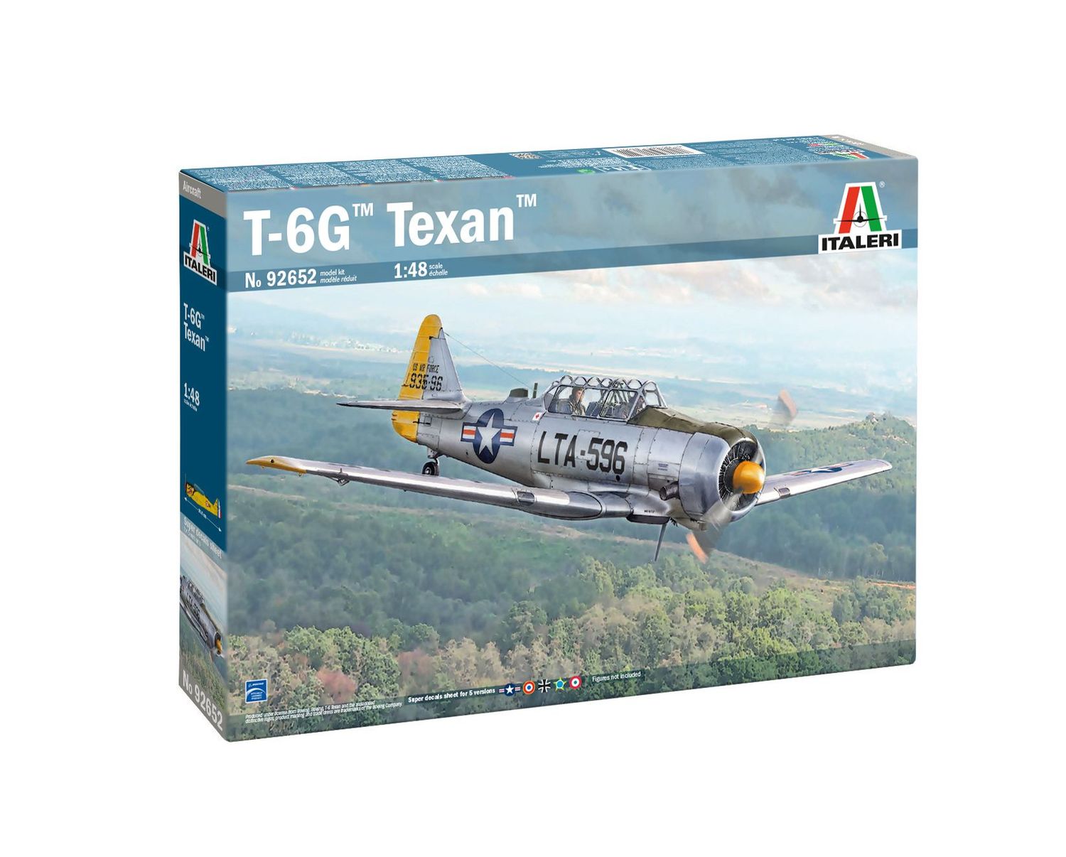 Italeri IT92652 1/48 North American T- 6 G Texan Italeri IT92652 1/48 North American T- 6 G Texan