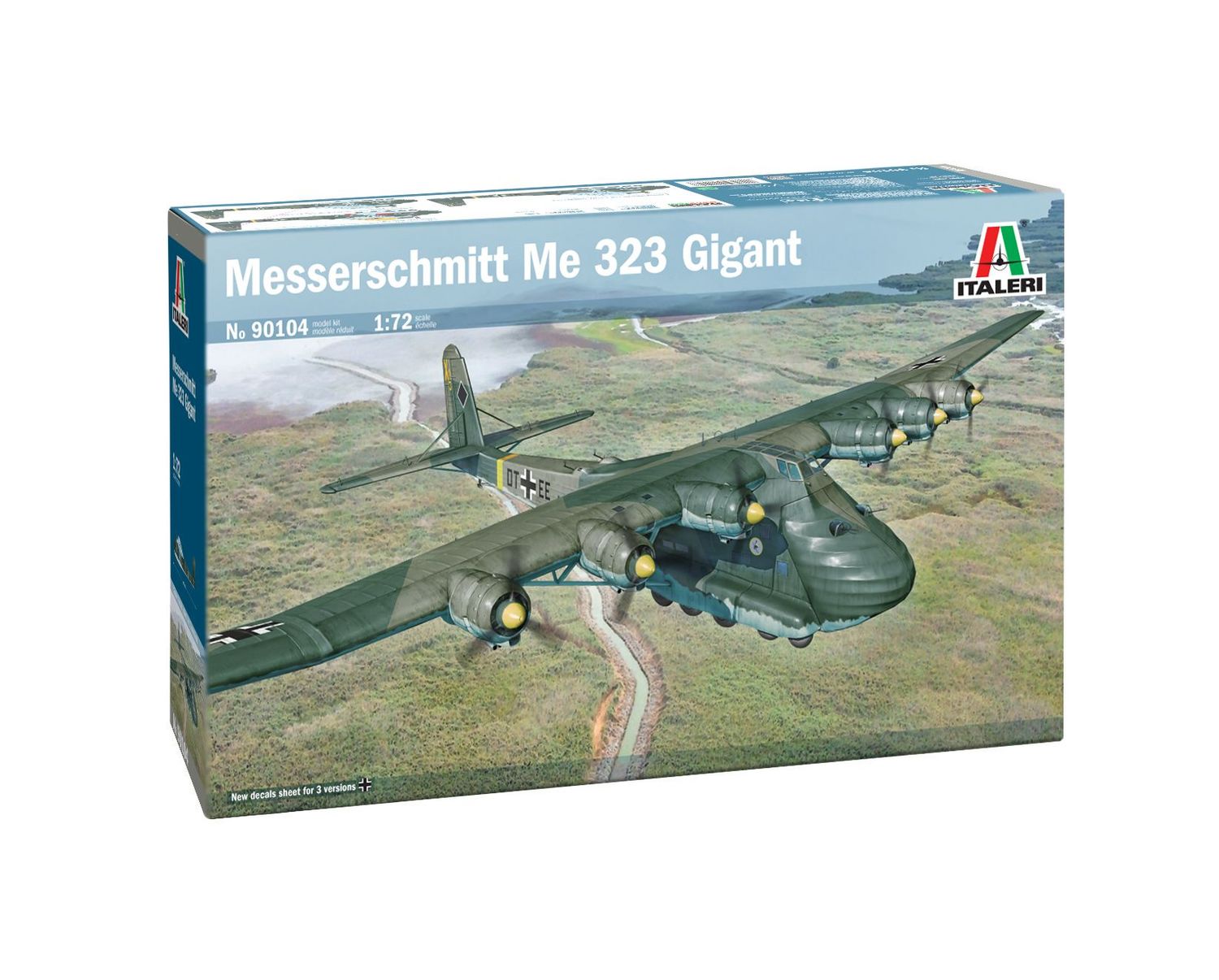 Italeri IT90104 1/72 Messerschmitt Me-323 Gigant Italeri IT90104 1/72 Messerschmitt Me-323 Gigant