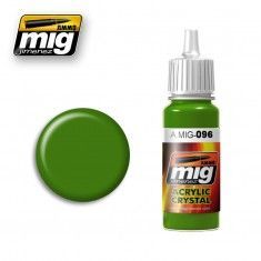 Mig AMIG0096 AMMO Crystal Green Periscope , Color Mig AMIG0096 AMMO Crystal Green Periscope , Color