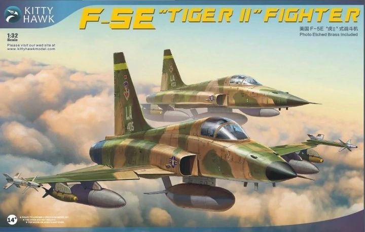 Kittyhawk KH32018 _V 1/32 F-5E Tiger II Fighter
