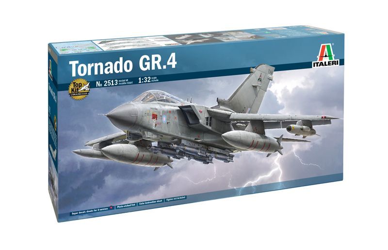 Italeri IT2513_V 1/32 Tornado GR.4 Italeri IT2513_V 1/32 Tornado GR.4