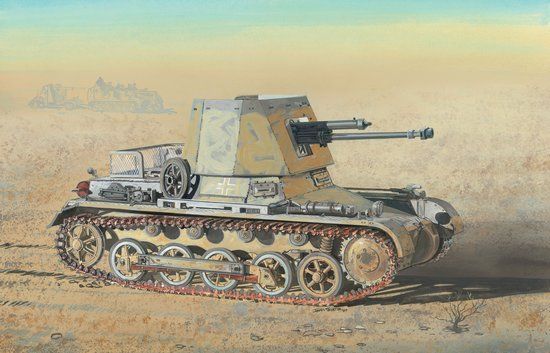 DRAGON DR6230 1/35 Panzerjäger I 4.7cm PaK(t) DRAGON DR6230 1/35 Panzerjäger I 4.7cm PaK(t)
