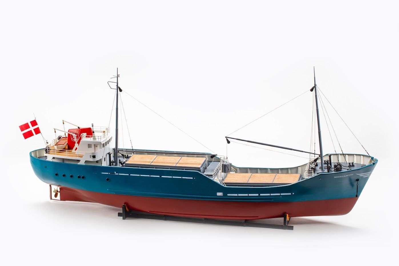 Billing Boats BIL510424_V 1/50 MERCANTIC Coaster , Schiffsbauset - Montagebausatz