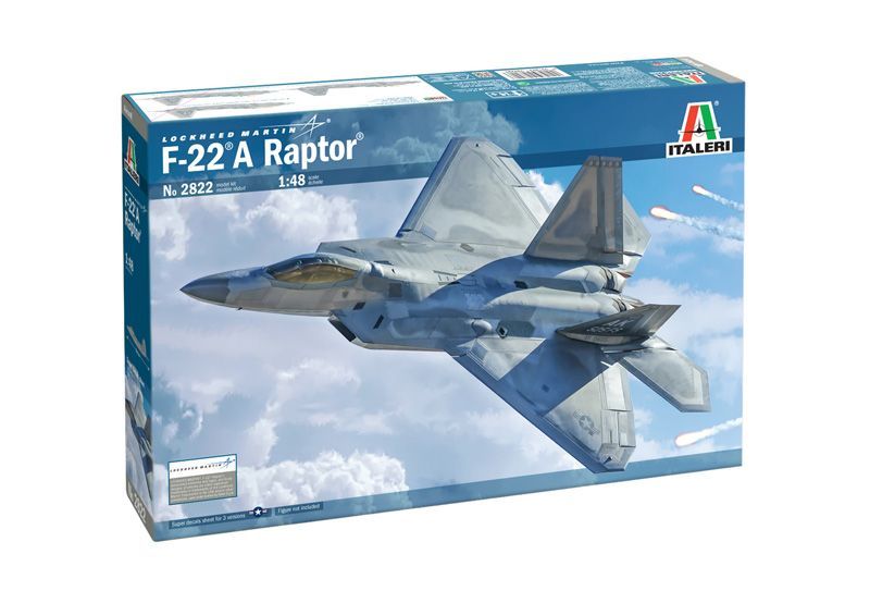 Italeri IT2822 1/48 F-22A Raptor Italeri IT2822 1/48 F-22A Raptor