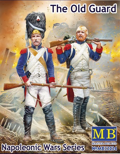 MASTER BOX MB32024 1/32 Napoleonic Wars Era - The Old Guard - ( Napoleonic Wars Series ) MASTER BOX MB32024 1/32 Napoleonic Wars Era - The Old Guard - ( Napoleonic Wars Series )
