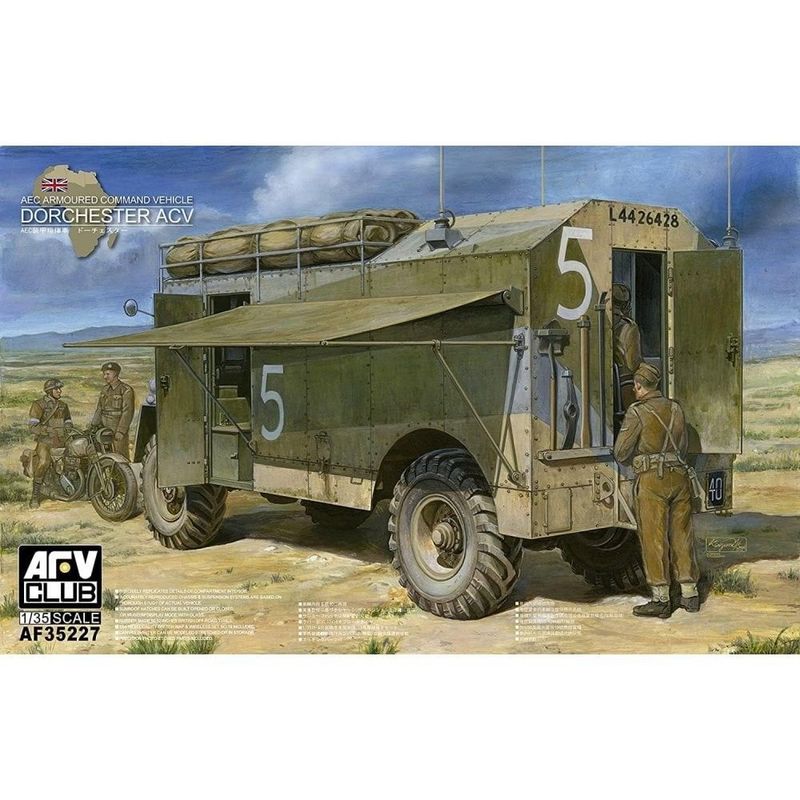 AFV CLUB AFV35227 1/35 AEC Dorchester 4x4 ACV ( Full Interior ) AFV CLUB AFV35227 1/35 AEC Dorchester 4x4 ACV ( Full Interior )