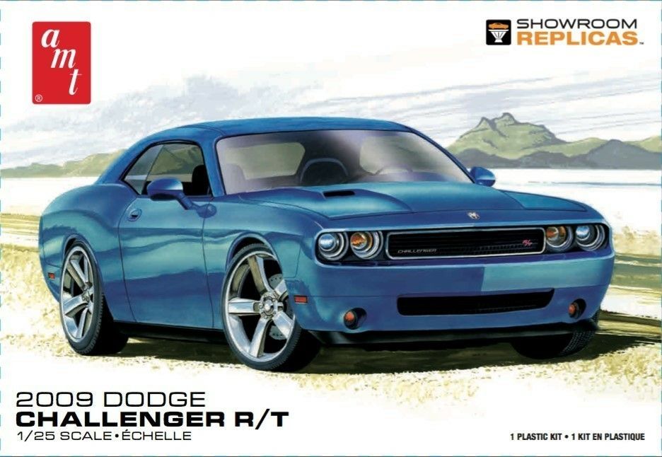 AMT AMT1117_V 1/25 Dodge Challenger R/T ( 2009 ) AMT AMT1117_V 1/25 Dodge Challenger R/T ( 2009 )