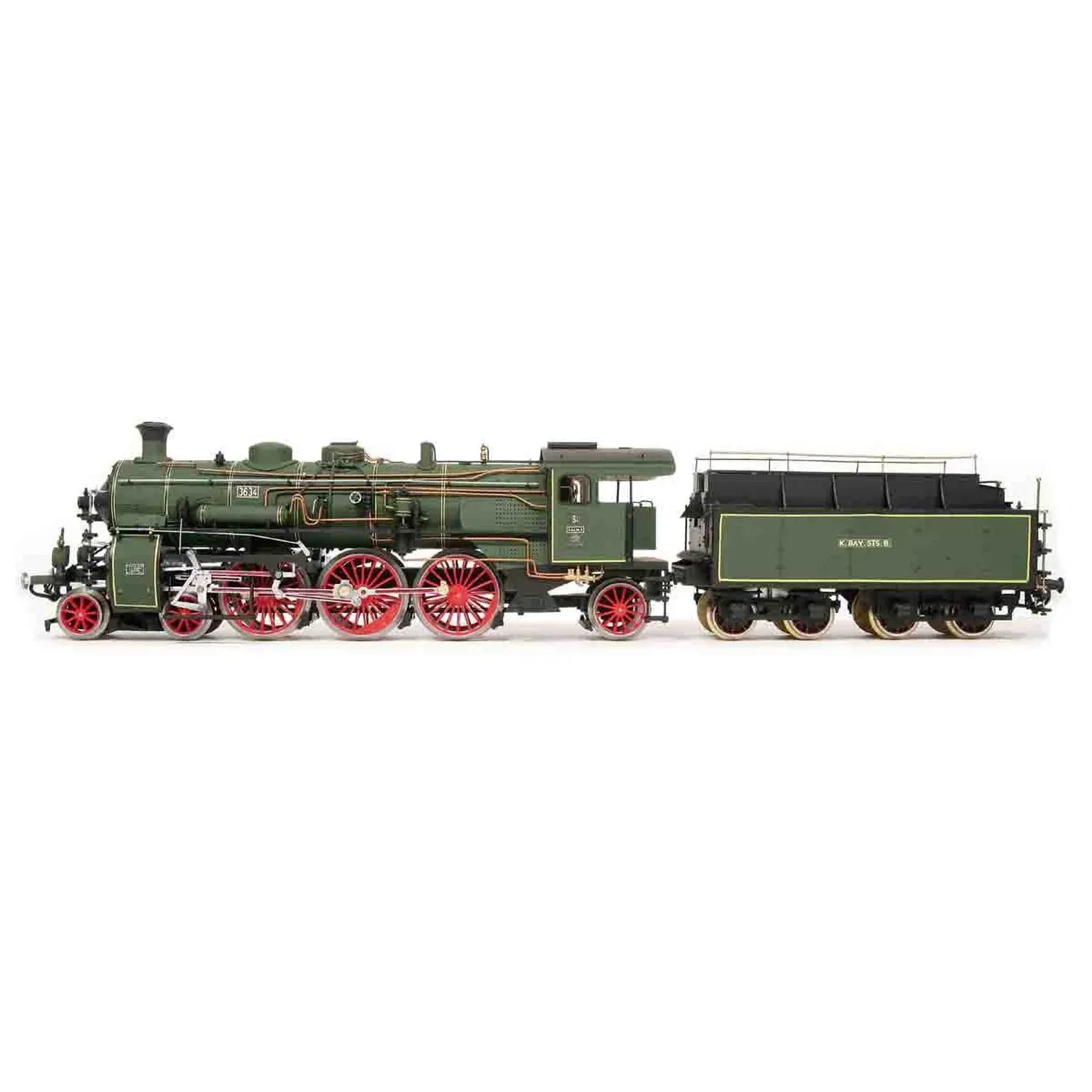 Occre OCR54002_V 1/32 S3/6 BR -18 - Montagebausatz Occre OCR54002_V 1/32 S3/6 BR -18 - Montagebausatz
