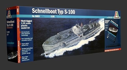 Italeri IT5603_S 1/35 Schnellboot Typ S-100 - BIG SET !!! - ANGEBOT Italeri IT5603_S 1/35 Schnellboot Typ S-100 - BIG SET !!! - ANGEBOT