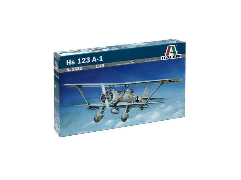 Italeri IT2632_S 1/48 HS -123 A -1 Italeri IT2632_S 1/48 HS -123 A -1