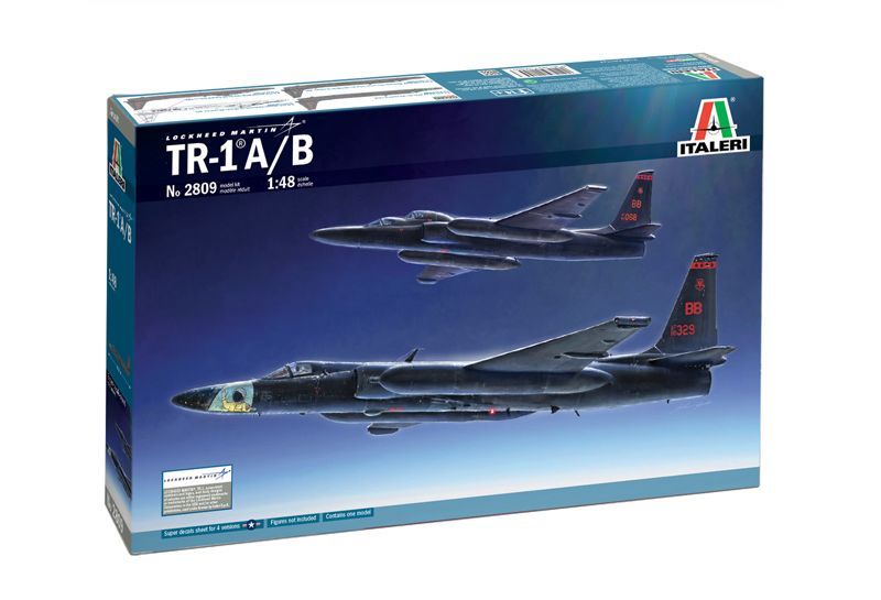 Italeri IT2809_S 1/48 Lockheed Martin TR-1A/B Italeri IT2809_S 1/48 Lockheed Martin TR-1A/B