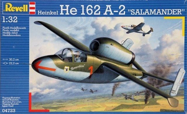 REVELL REV04723_S 1/32 Heinkel He -162 Salamander