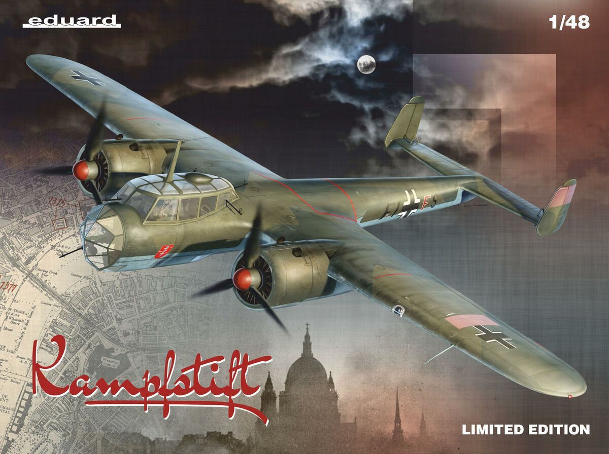 Eduard E11147_S 1/48 Do 17Z - 'Kampfstift' , LIMITED EDITION !! Eduard E11147_S 1/48 Do 17Z - 'Kampfstift' , LIMITED EDITION !!