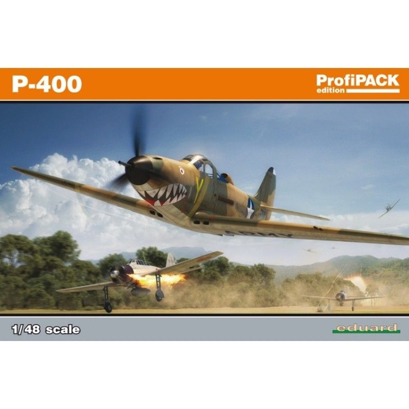 Eduard E8092_S 1/48 P- 400 ProfiPACK Edition !! Eduard E8092_S 1/48 P- 400 ProfiPACK Edition !!